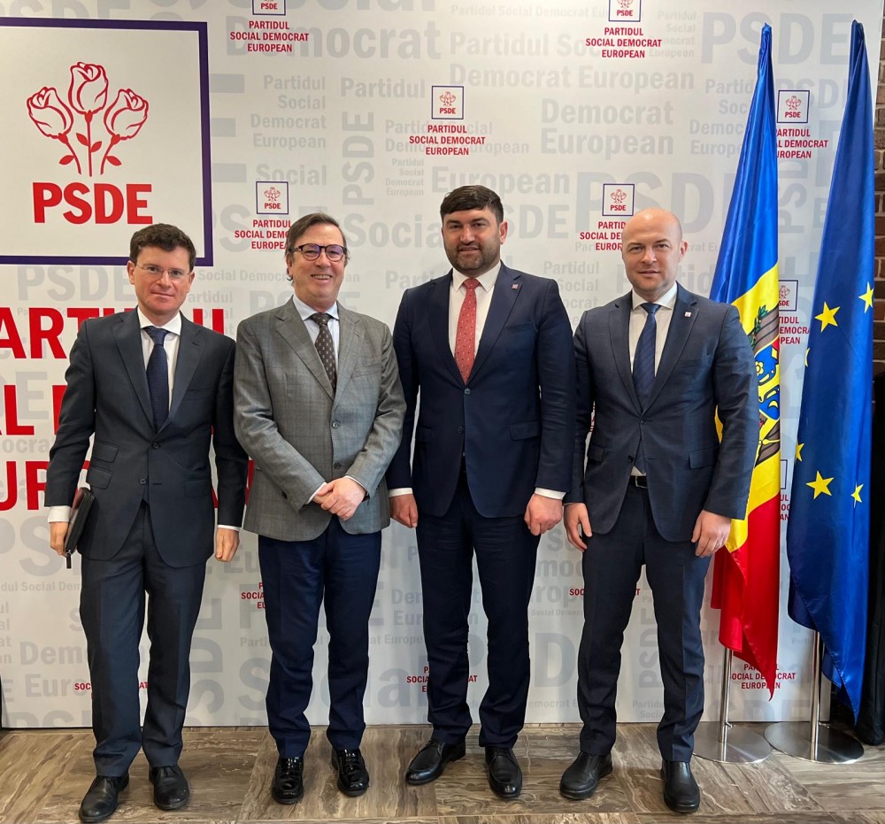 Sula de la PSDE s-a întâlnit cu Ambasadorul Spaniei. Despre ce au discutat